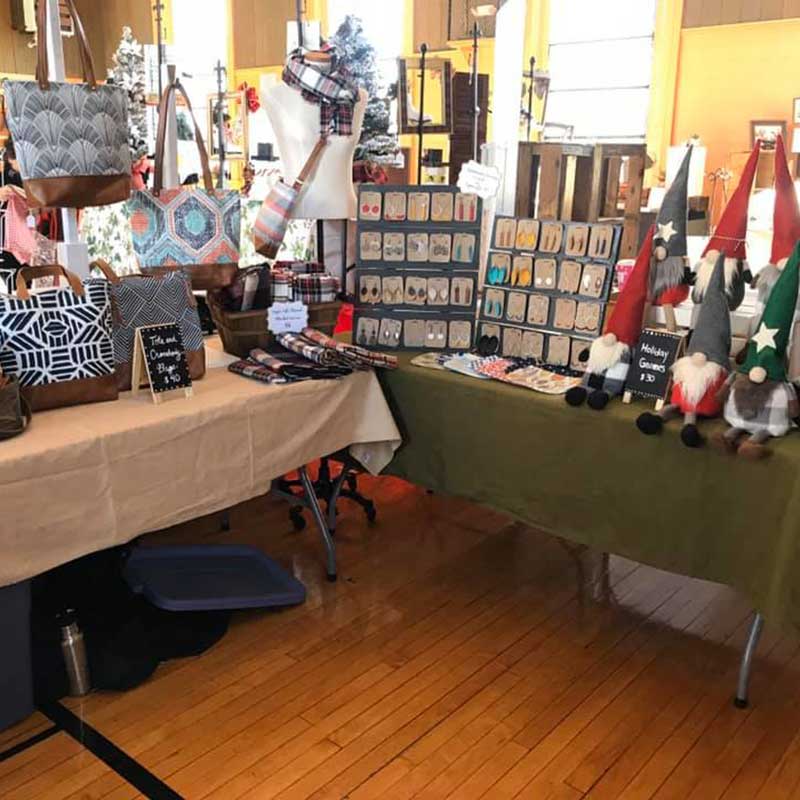 Artisan Fair at Winter Light Night